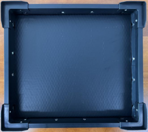 Black Reinforced Anti-static Corrugated Boxes, Trays & Dividers