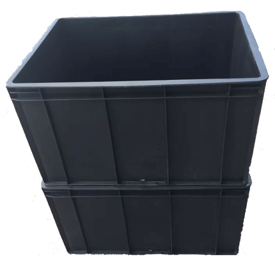 ESD Tote Box Covers: Heavy Duty Snap-On, Black, Conductive, Fits LB-DC1000  Boxes, 12/Case, Price Per Case, LB-CDC1040-XL - Cleanroom World