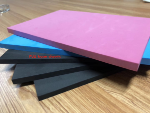 Customizable Colored Permanent Anti-static Closed-cell EVA Foam Material and Related Products