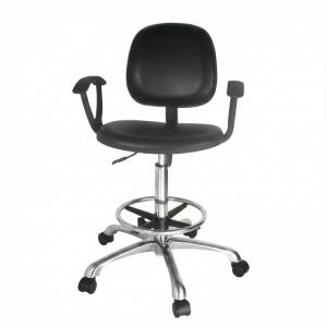 ESD PU Foaming Chair Simple Workshop Chair Cleanroom Usage